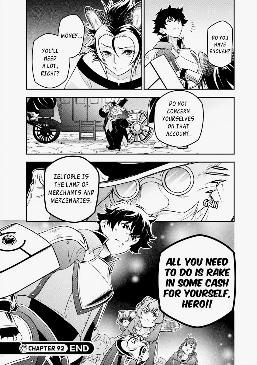 The Rising Of The Shield Hero Chapter 92 - Page 40