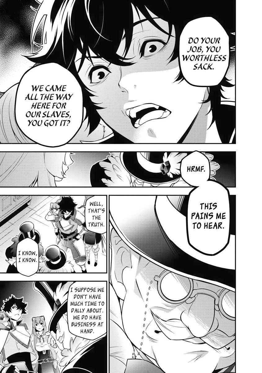 The Rising Of The Shield Hero Chapter 93 - Page 7