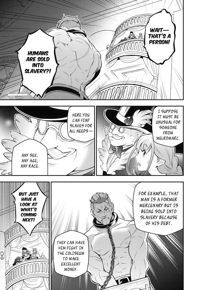 The Rising Of The Shield Hero Chapter 93 - Page 13