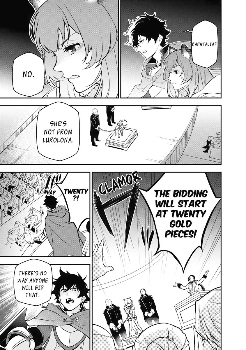 The Rising Of The Shield Hero Chapter 93 - Page 15