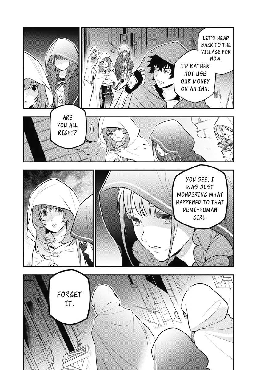 The Rising Of The Shield Hero Chapter 93 - Page 21