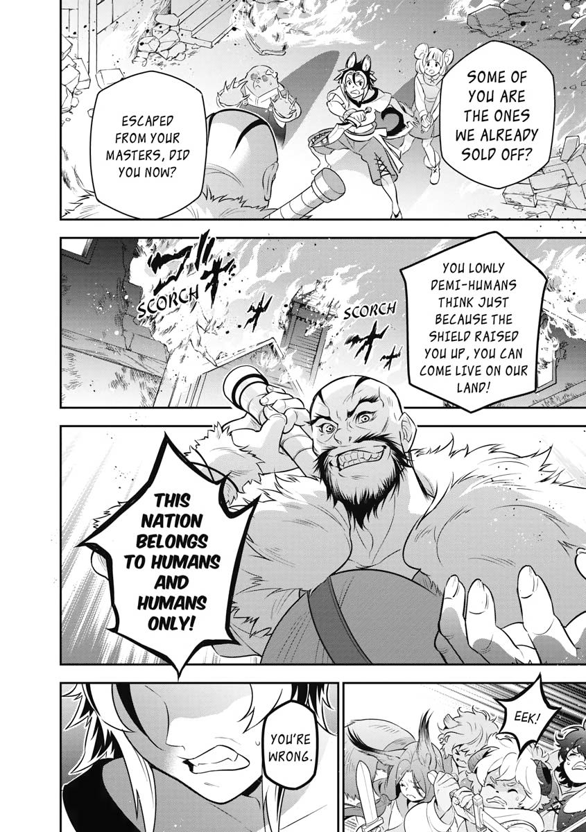 The Rising Of The Shield Hero Chapter 93 - Page 32