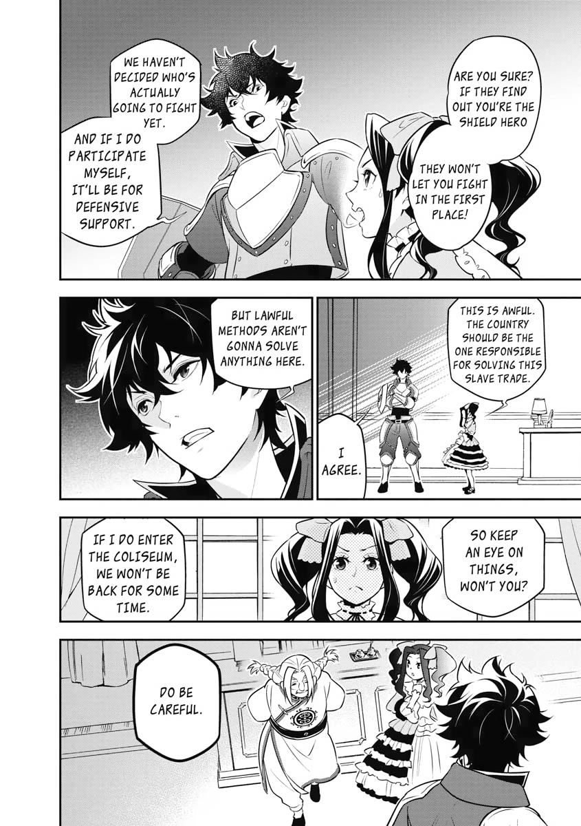 The Rising Of The Shield Hero Chapter 94 - Page 8
