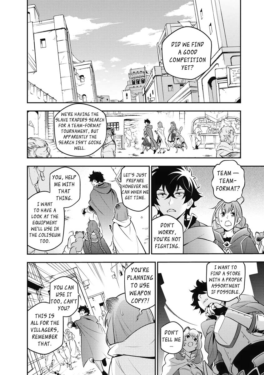 The Rising Of The Shield Hero Chapter 94 - Page 10