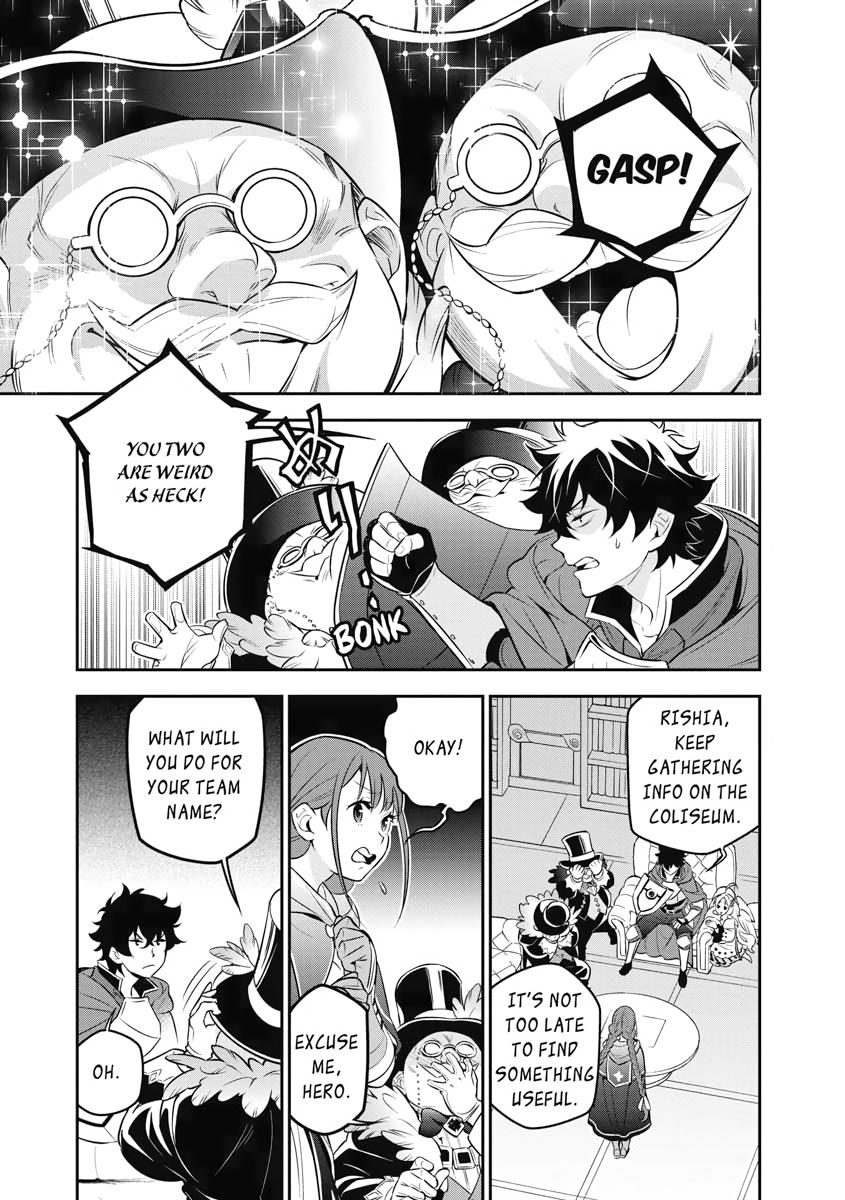 The Rising Of The Shield Hero Chapter 95 - Page 23