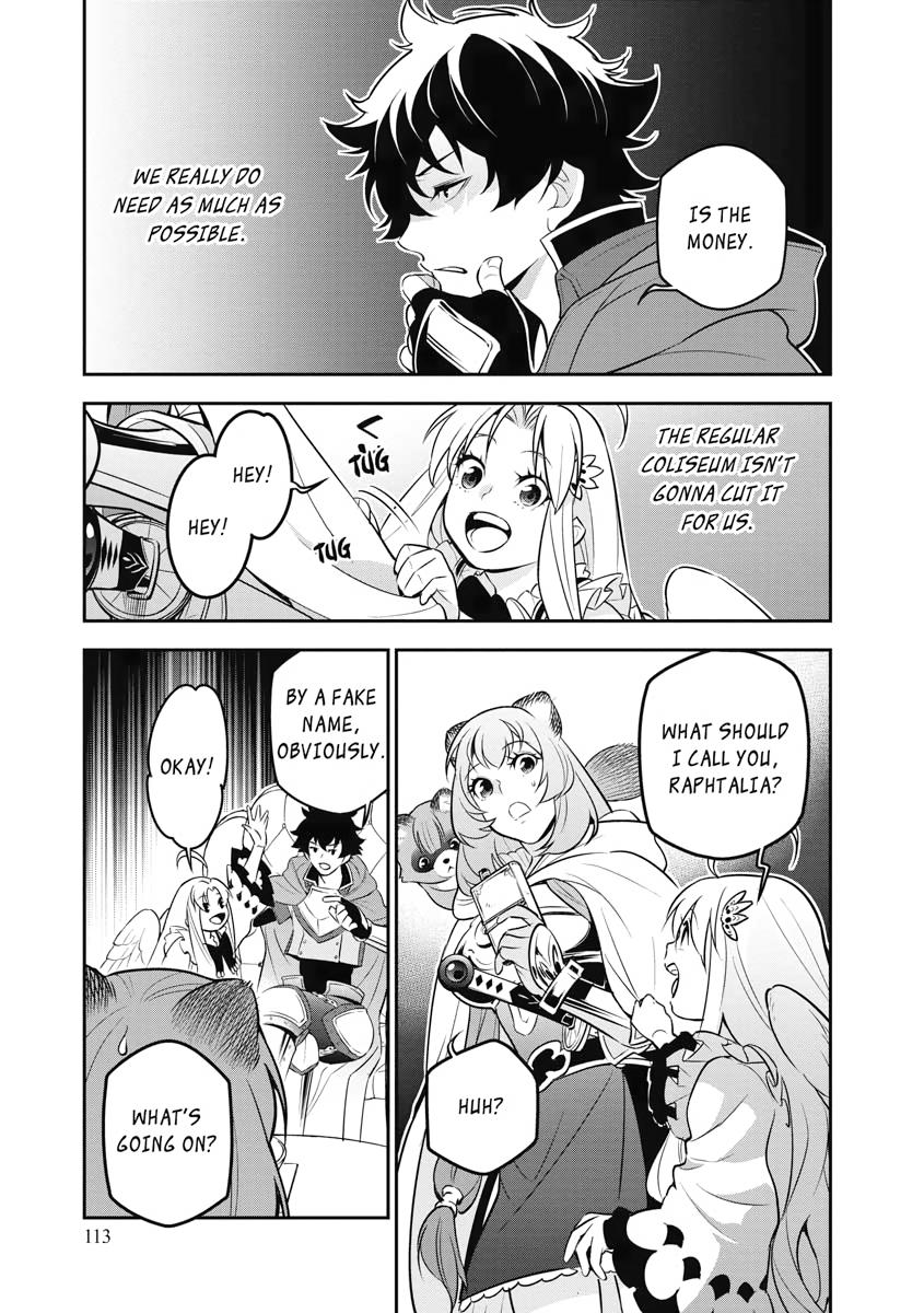 The Rising Of The Shield Hero Chapter 95 - Page 25
