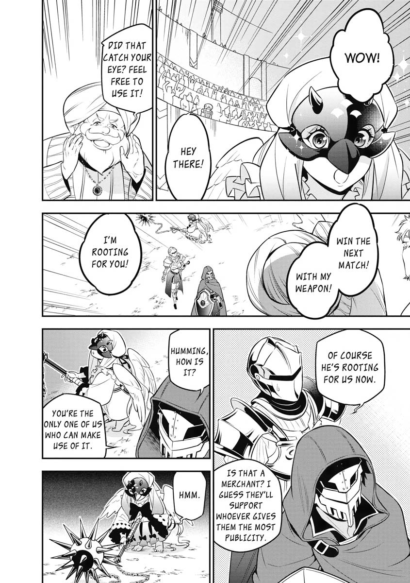 The Rising Of The Shield Hero Chapter 96 - Page 8