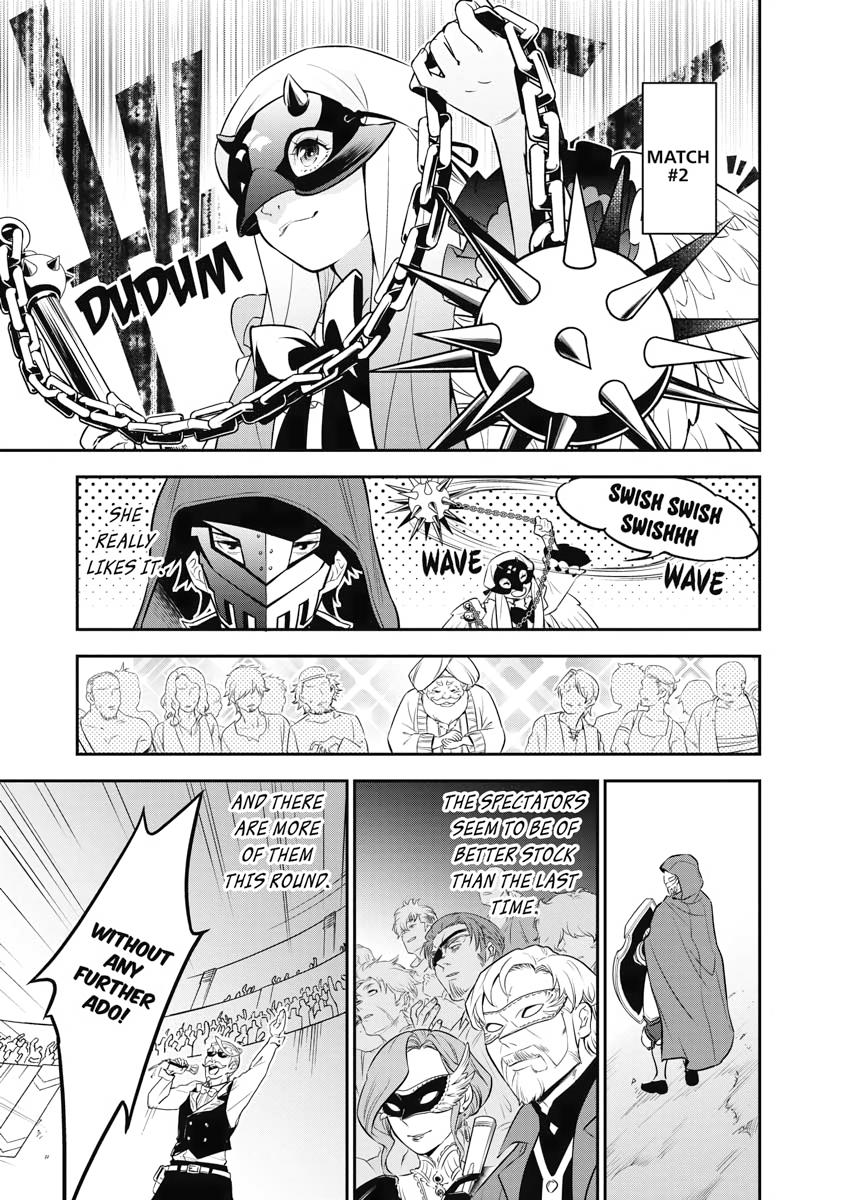 The Rising Of The Shield Hero Chapter 96 - Page 9