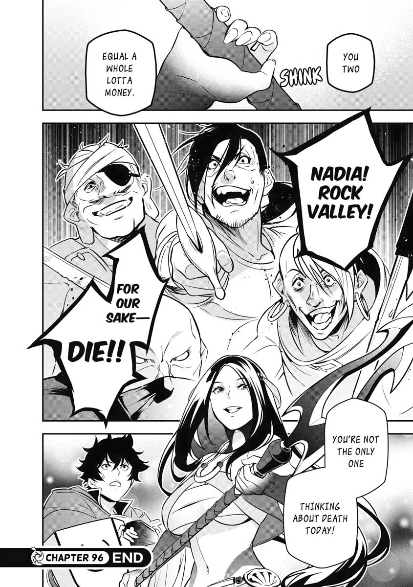 The Rising Of The Shield Hero Chapter 96 - Page 40