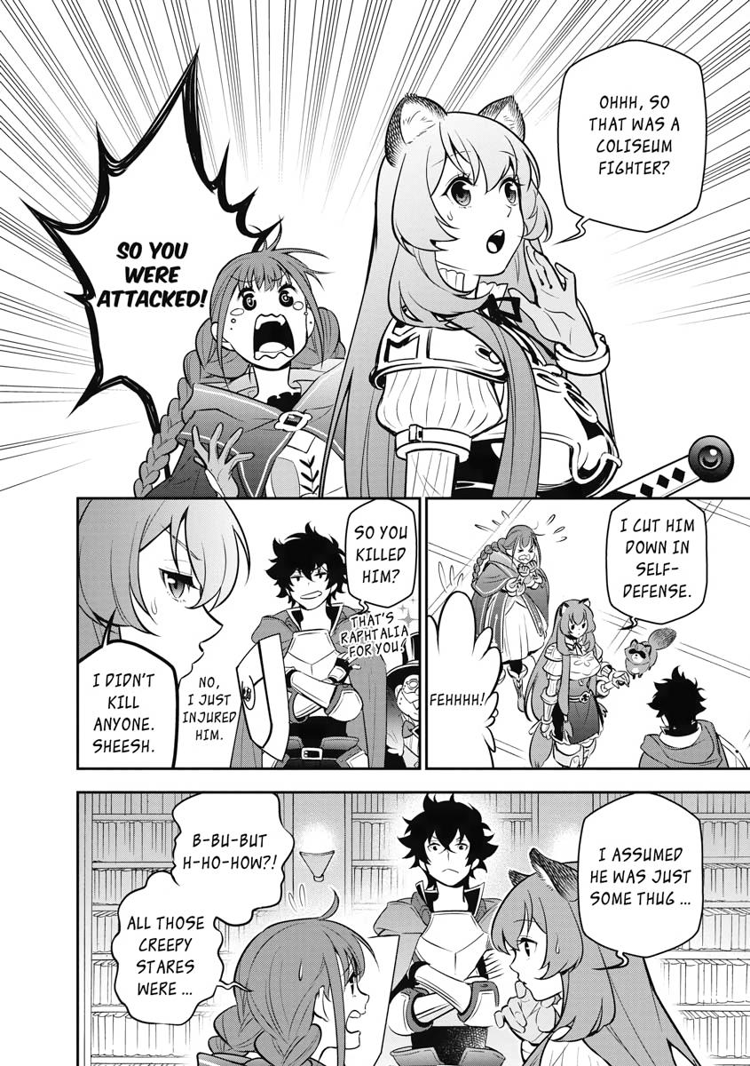 The Rising Of The Shield Hero Chapter 97 - Page 8