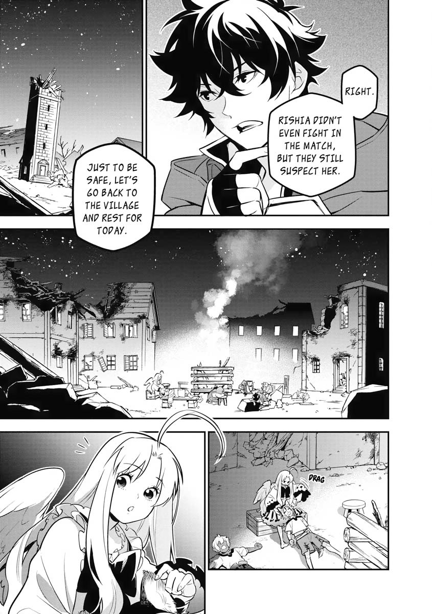 The Rising Of The Shield Hero Chapter 97 - Page 9