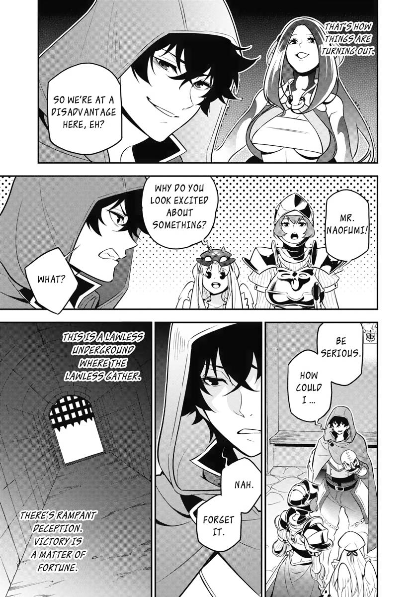The Rising Of The Shield Hero Chapter 97 - Page 27