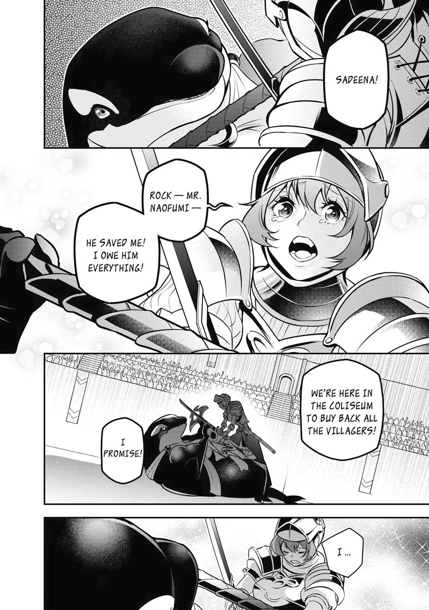 The Rising Of The Shield Hero Chapter 98 - Page 35