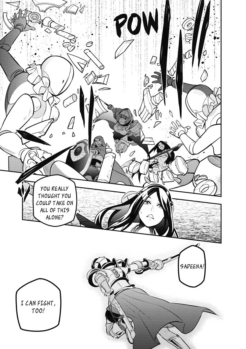 The Rising Of The Shield Hero Chapter 99 - Page 15