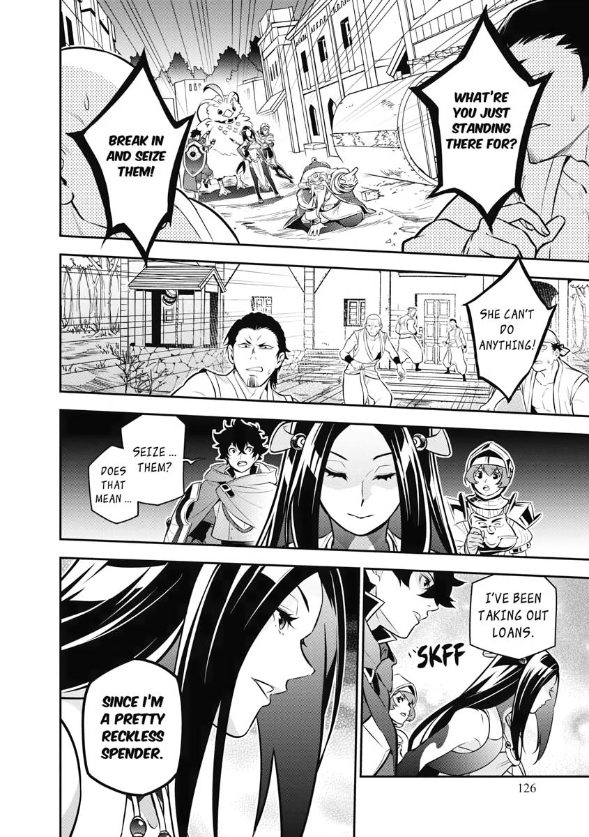 The Rising Of The Shield Hero Chapter 100 - Page 8