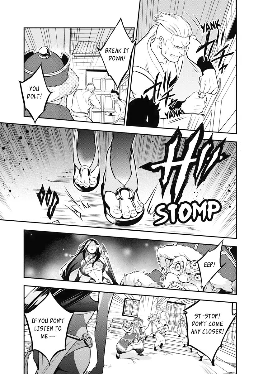 The Rising Of The Shield Hero Chapter 100 - Page 9