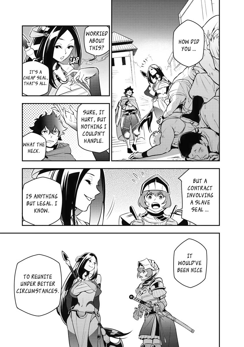The Rising Of The Shield Hero Chapter 100 - Page 13