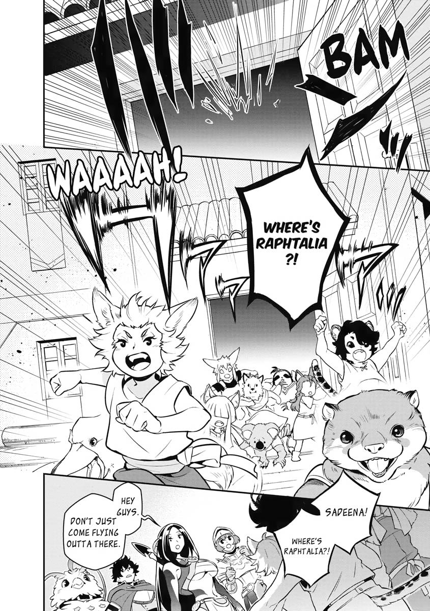 The Rising Of The Shield Hero Chapter 100 - Page 14