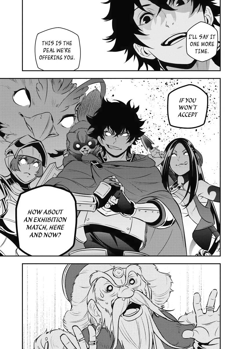 The Rising Of The Shield Hero Chapter 100 - Page 25
