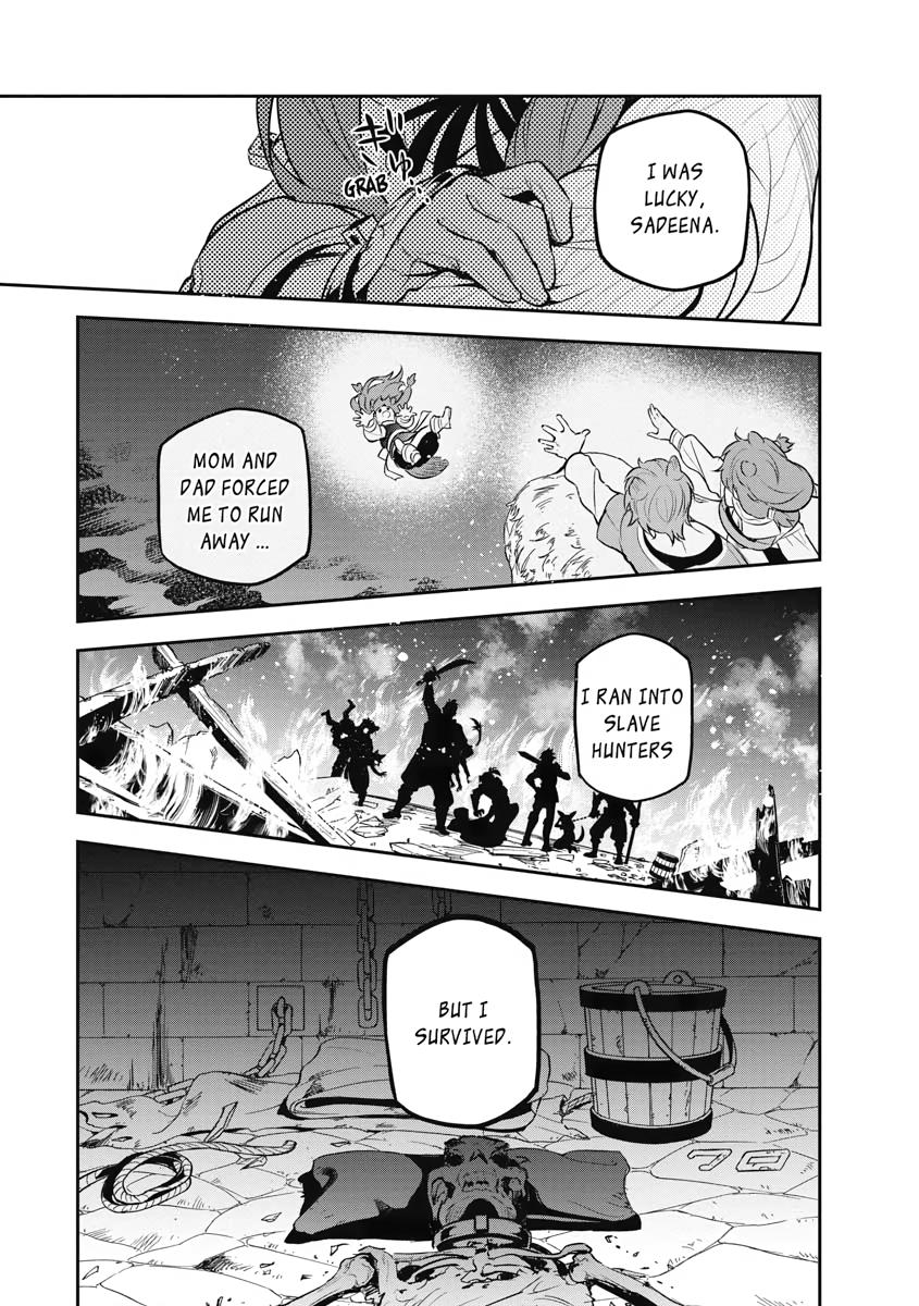 The Rising Of The Shield Hero Chapter 100 - Page 35