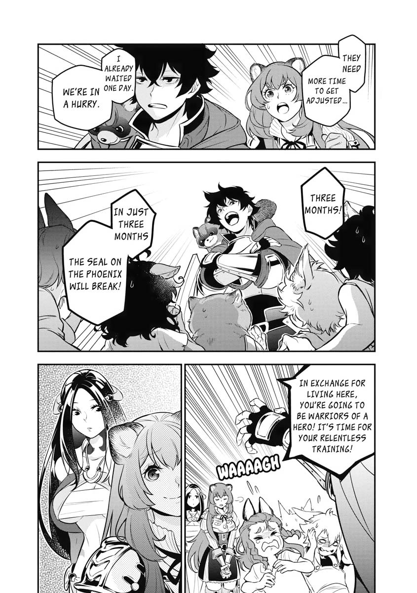The Rising Of The Shield Hero Chapter 100 - Page 39