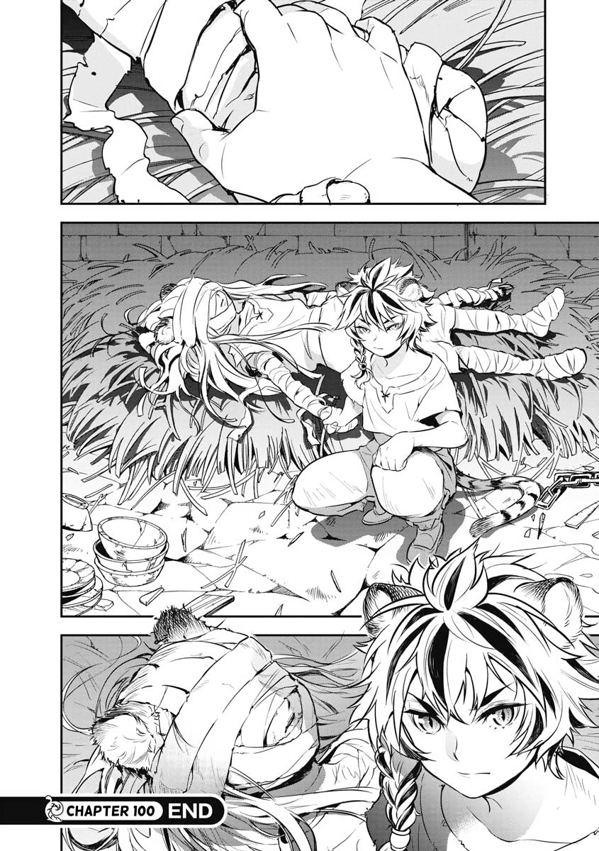 The Rising Of The Shield Hero Chapter 100 - Page 44