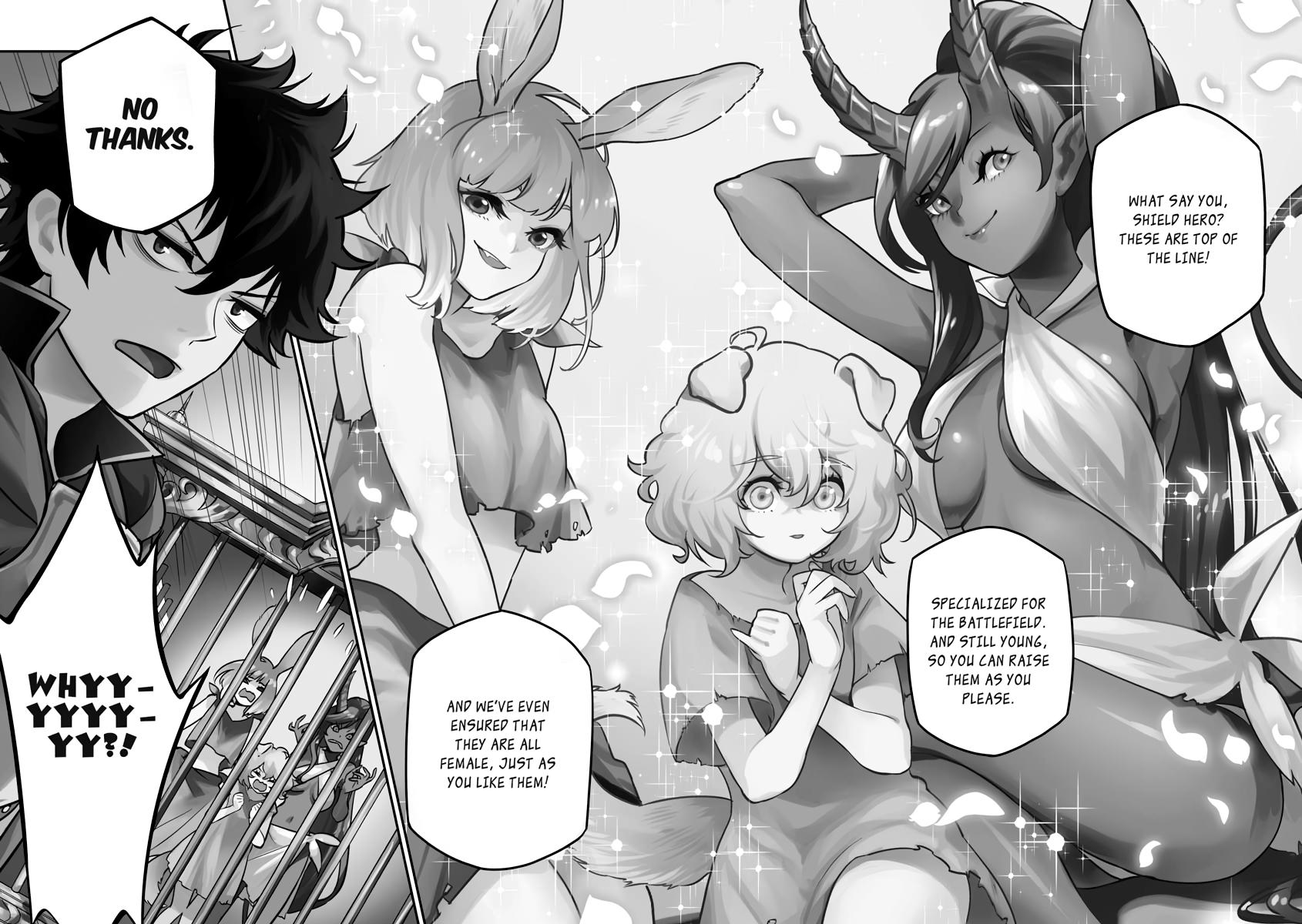 The Rising Of The Shield Hero Chapter 101 - Page 3