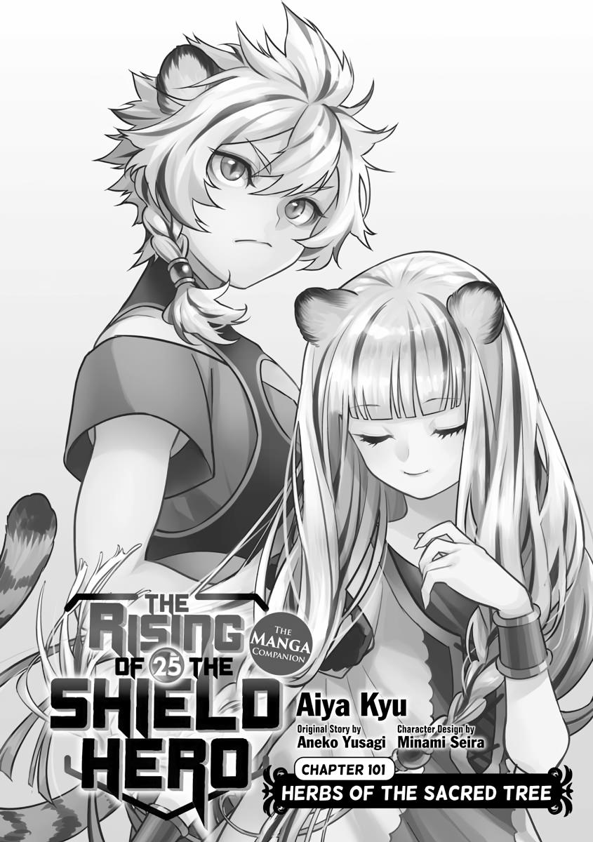The Rising Of The Shield Hero Chapter 101 - Page 4