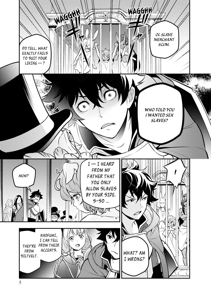 The Rising Of The Shield Hero Chapter 101 - Page 5