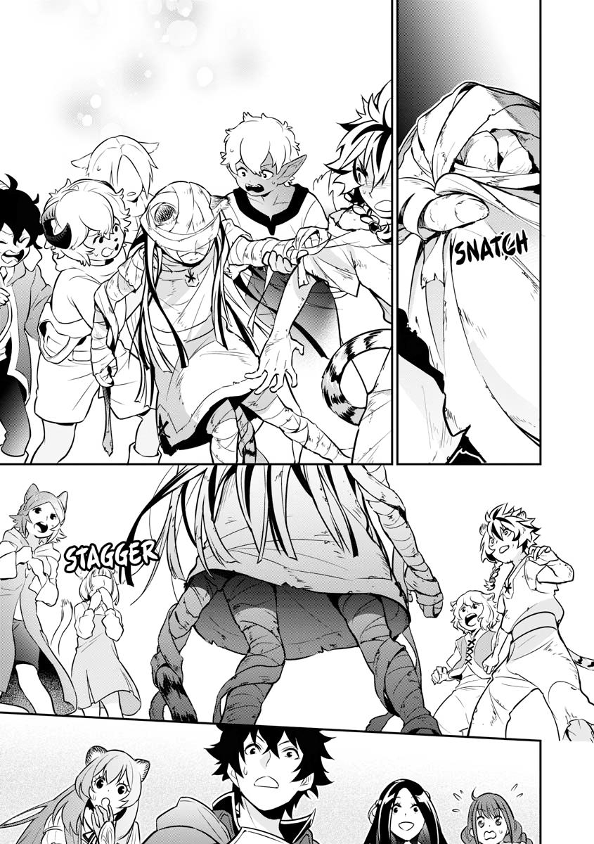 The Rising Of The Shield Hero Chapter 101 - Page 32