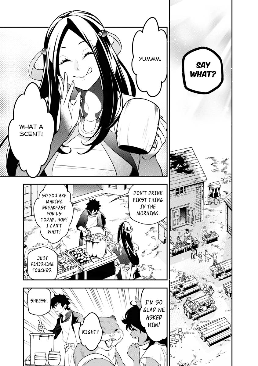 The Rising Of The Shield Hero Chapter 102 - Page 9