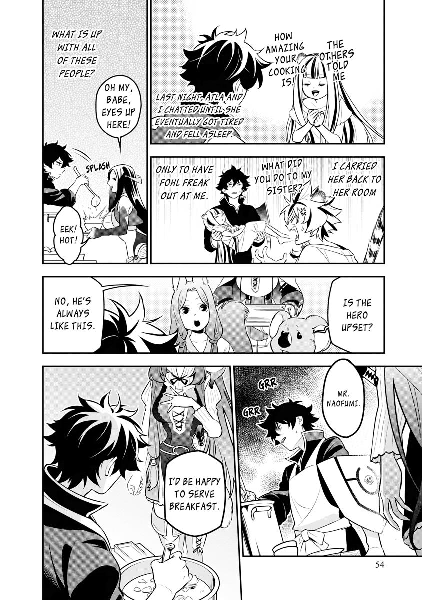 The Rising Of The Shield Hero Chapter 102 - Page 10