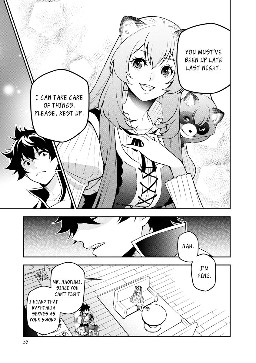 The Rising Of The Shield Hero Chapter 102 - Page 11