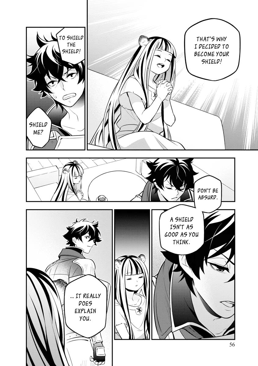 The Rising Of The Shield Hero Chapter 102 - Page 12