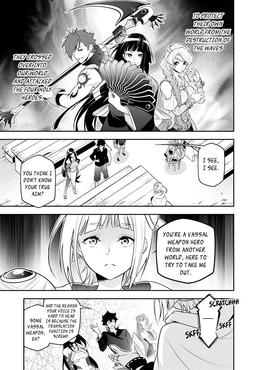 The Rising Of The Shield Hero Chapter 103 - Page 3