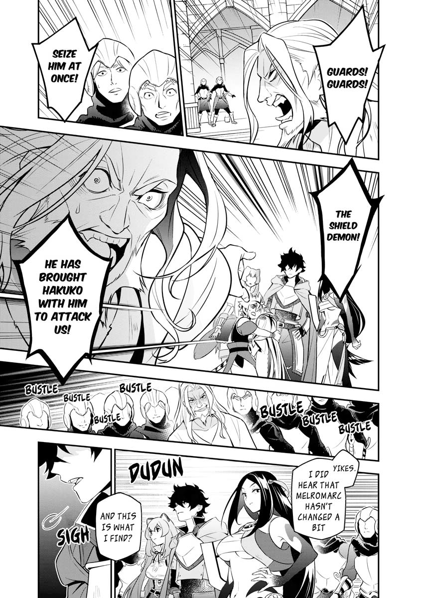 The Rising Of The Shield Hero Chapter 103 - Page 15