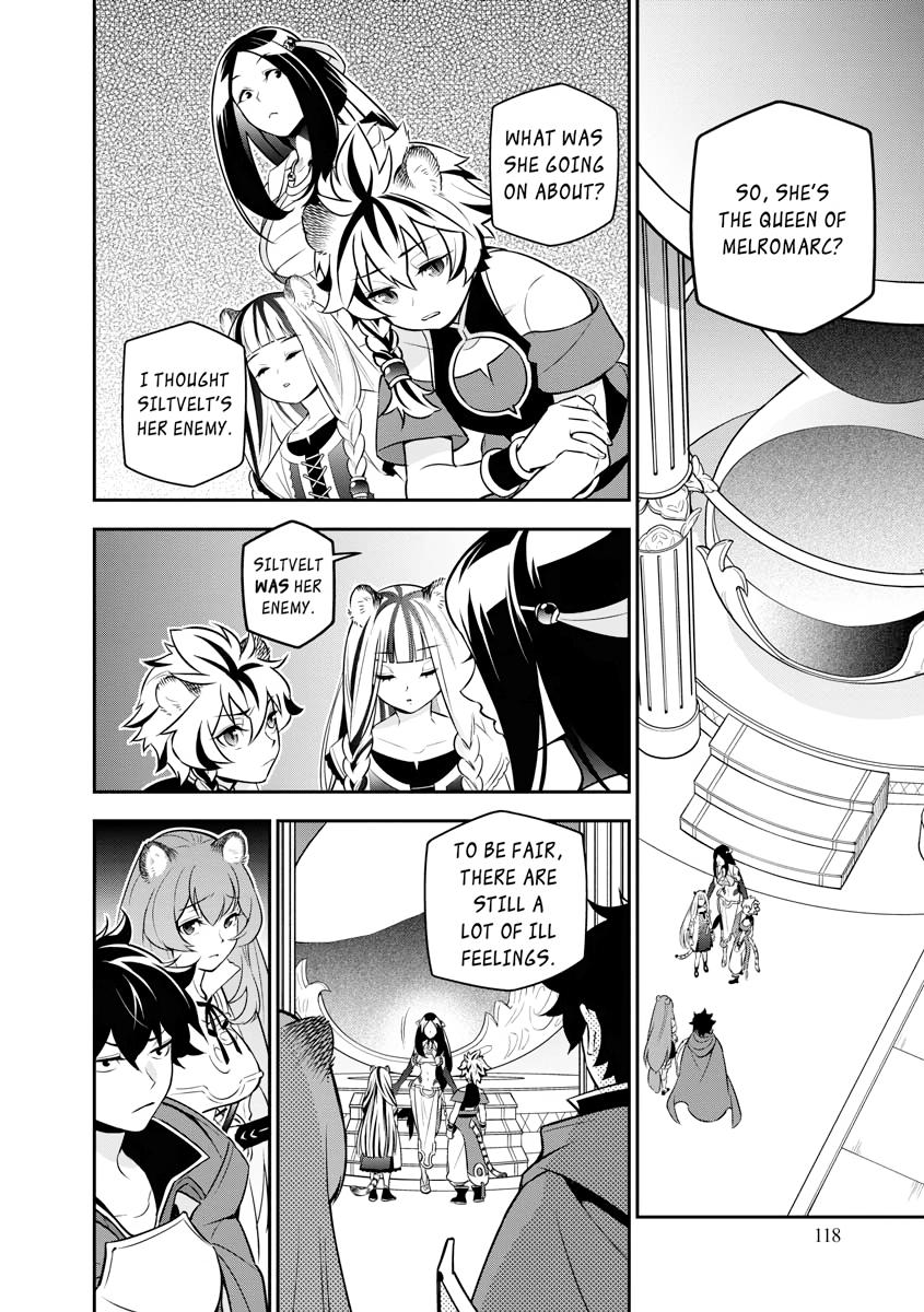 The Rising Of The Shield Hero Chapter 104 - Page 8