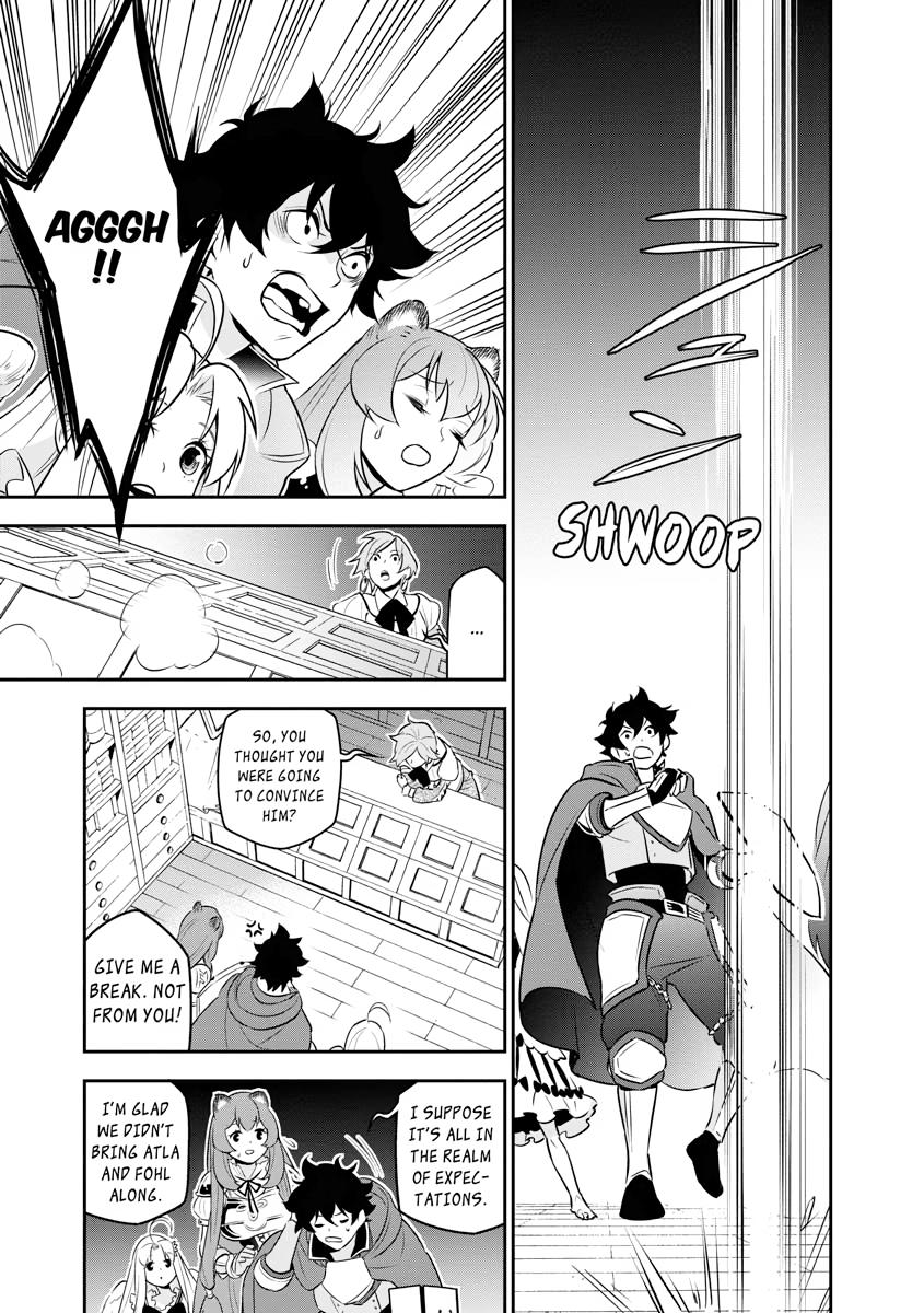 The Rising Of The Shield Hero Chapter 104 - Page 33