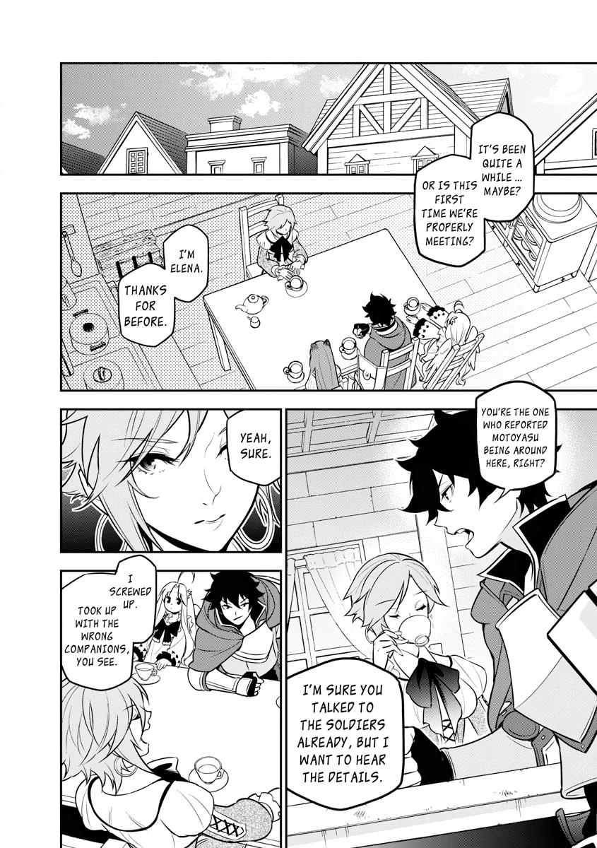 The Rising Of The Shield Hero Chapter 104 - Page 34
