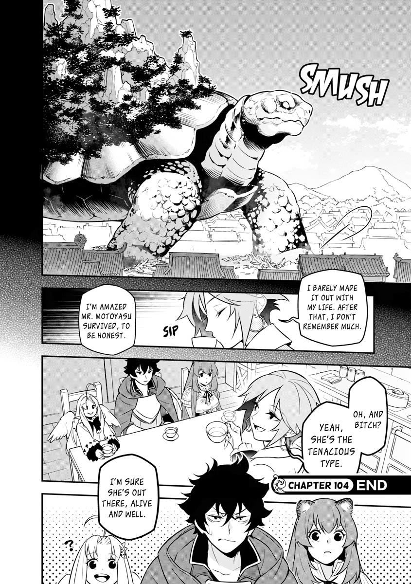 The Rising Of The Shield Hero Chapter 104 - Page 41