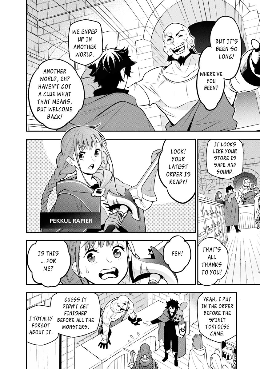 The Rising Of The Shield Hero Chapter 104 - Page 45