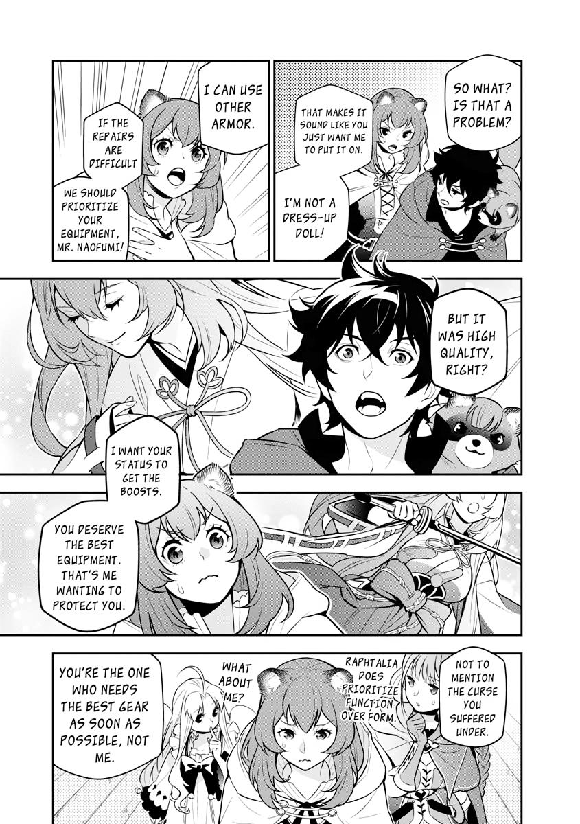 The Rising Of The Shield Hero Chapter 104 - Page 50