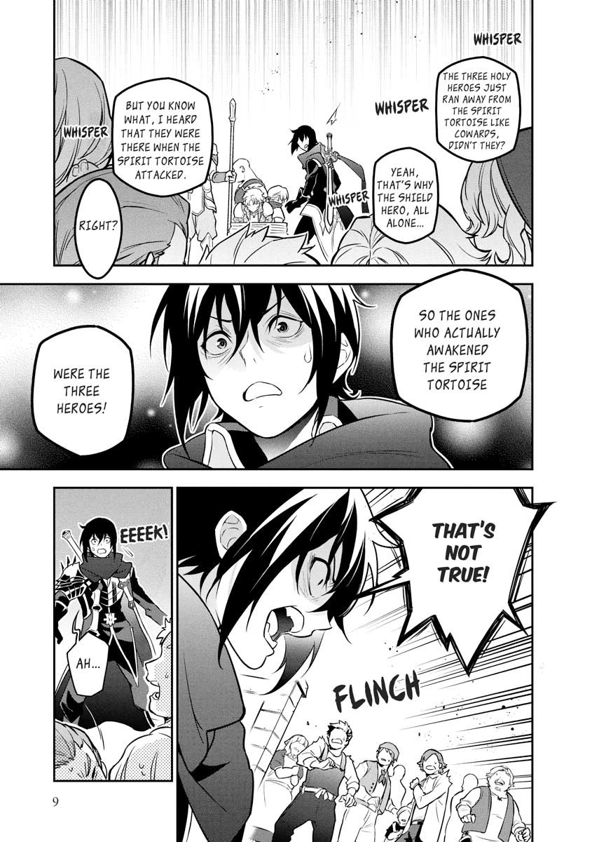 The Rising Of The Shield Hero Chapter 105 - Page 10