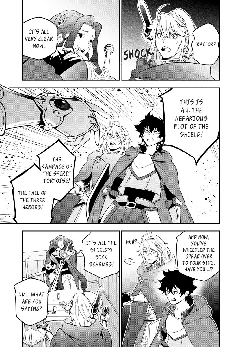 The Rising Of The Shield Hero Chapter 106 - Page 21