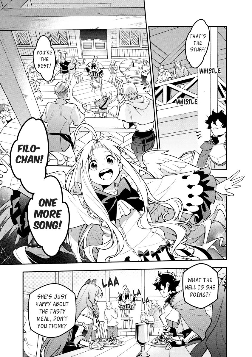 The Rising Of The Shield Hero Chapter 107 - Page 9