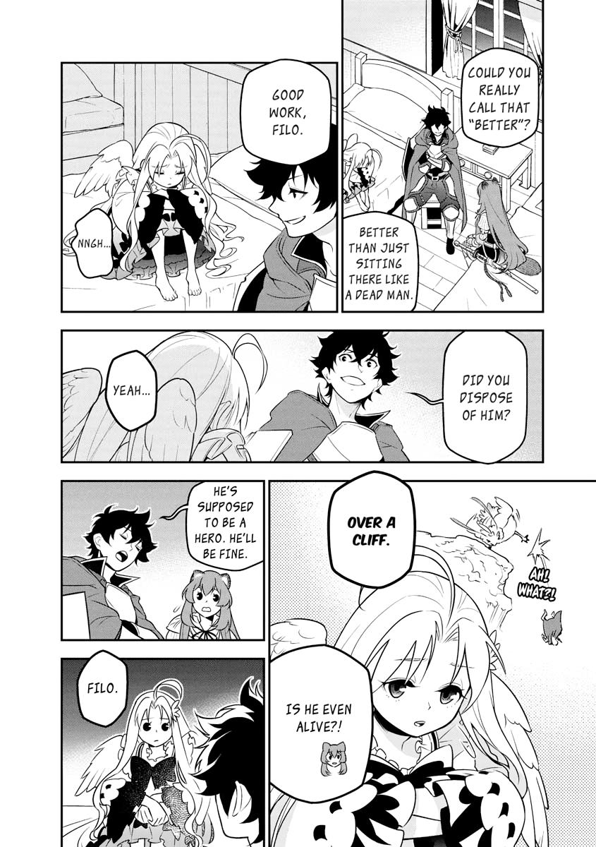 The Rising Of The Shield Hero Chapter 107 - Page 34