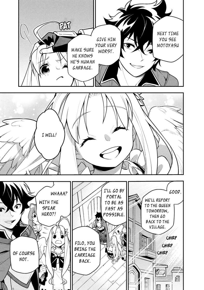 The Rising Of The Shield Hero Chapter 107 - Page 35