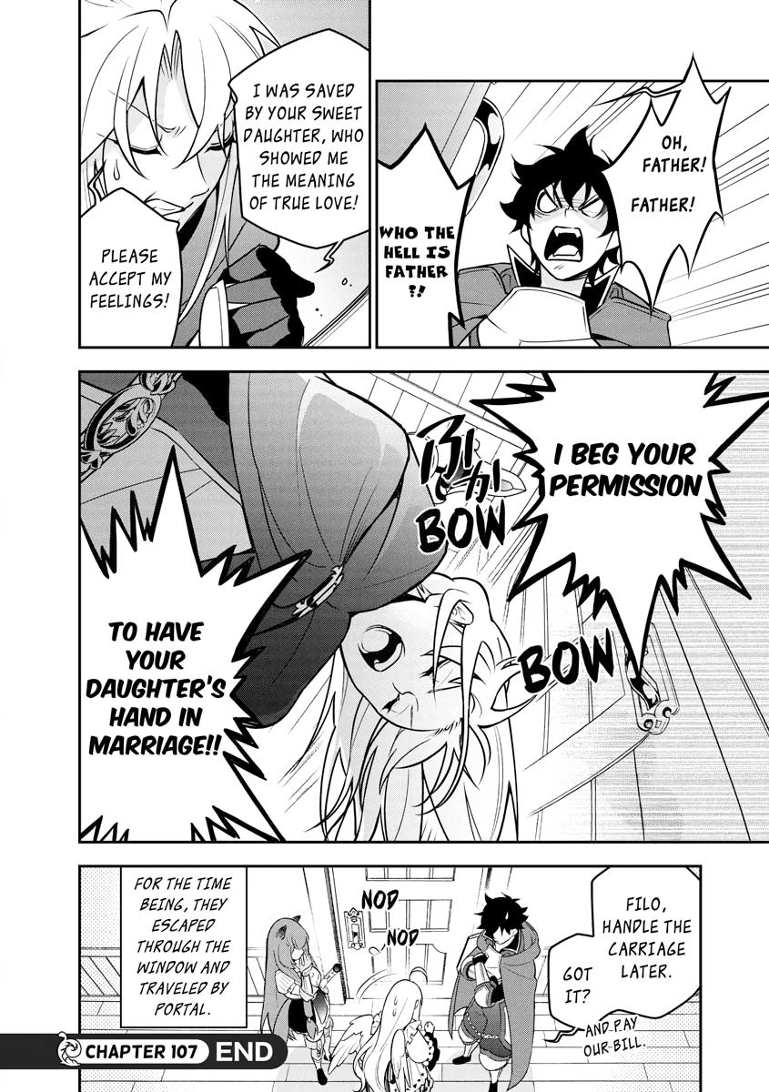 The Rising Of The Shield Hero Chapter 107 - Page 40