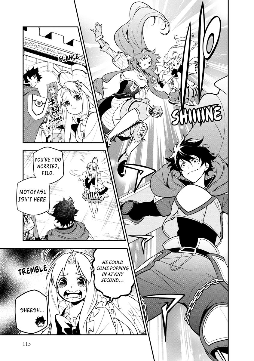 The Rising Of The Shield Hero Chapter 108 - Page 3