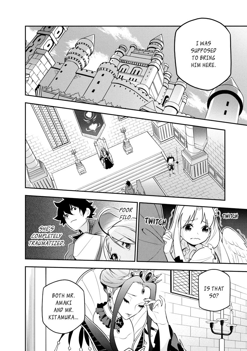 The Rising Of The Shield Hero Chapter 108 - Page 4